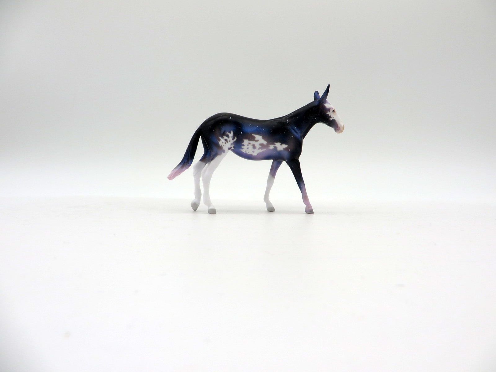 Aurora-OOAK Chip Mule Deco Painted By Ellen Robbins  5/28/21