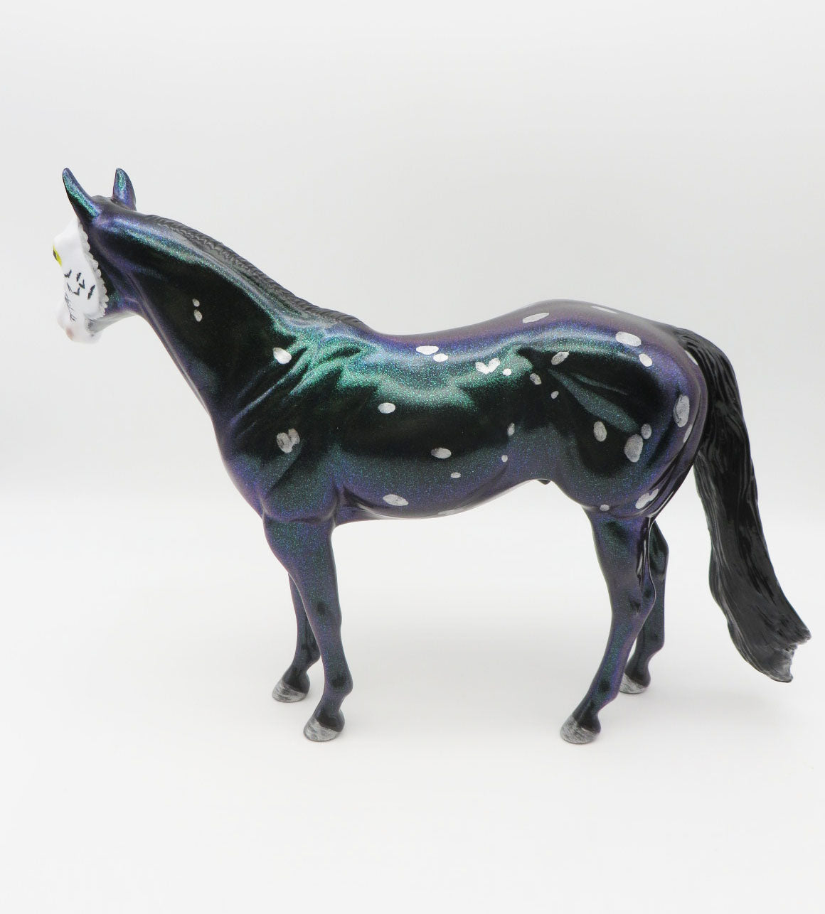 Aurora Night Flight - OOAK - ISH Sugar Skull Decorator Painted By Ellen Robbins - MM22