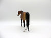 Austen-OOAK Dapple Bay Pebbles Arabian Mare Painted By Audrey Dixon  EQ 2021