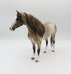 Autumn Winds - OOAK - Chestnut Roan Mustang by Sheryl Leisure - Best Offers 1/30/23