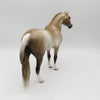 Autumn Winds - OOAK - Chestnut Roan Mustang by Sheryl Leisure - Best Offers 1/30/23