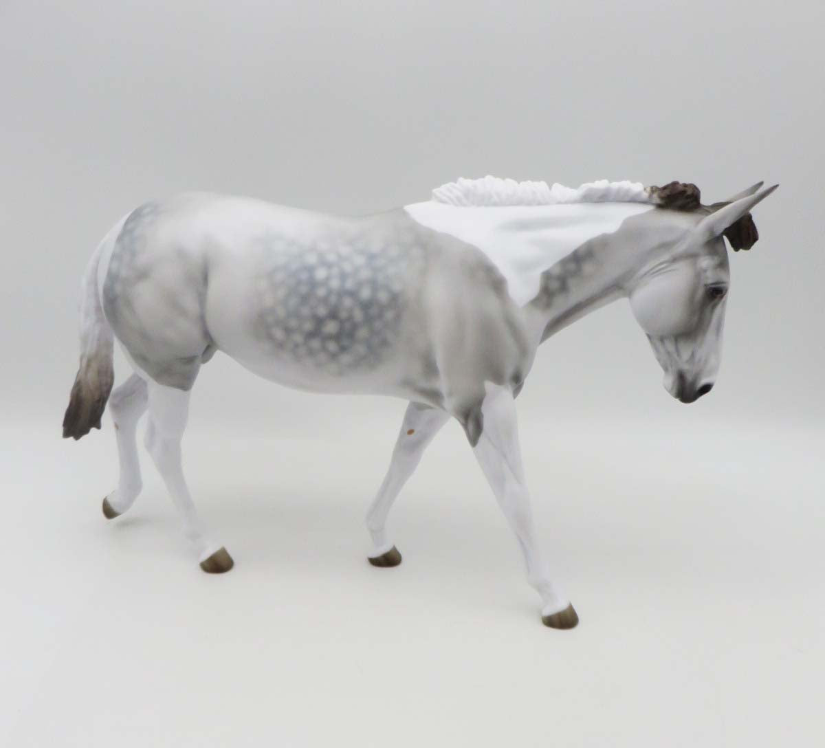 Avery  LE 5 Dappled Grey Mule By Jess Hamill SHCF23