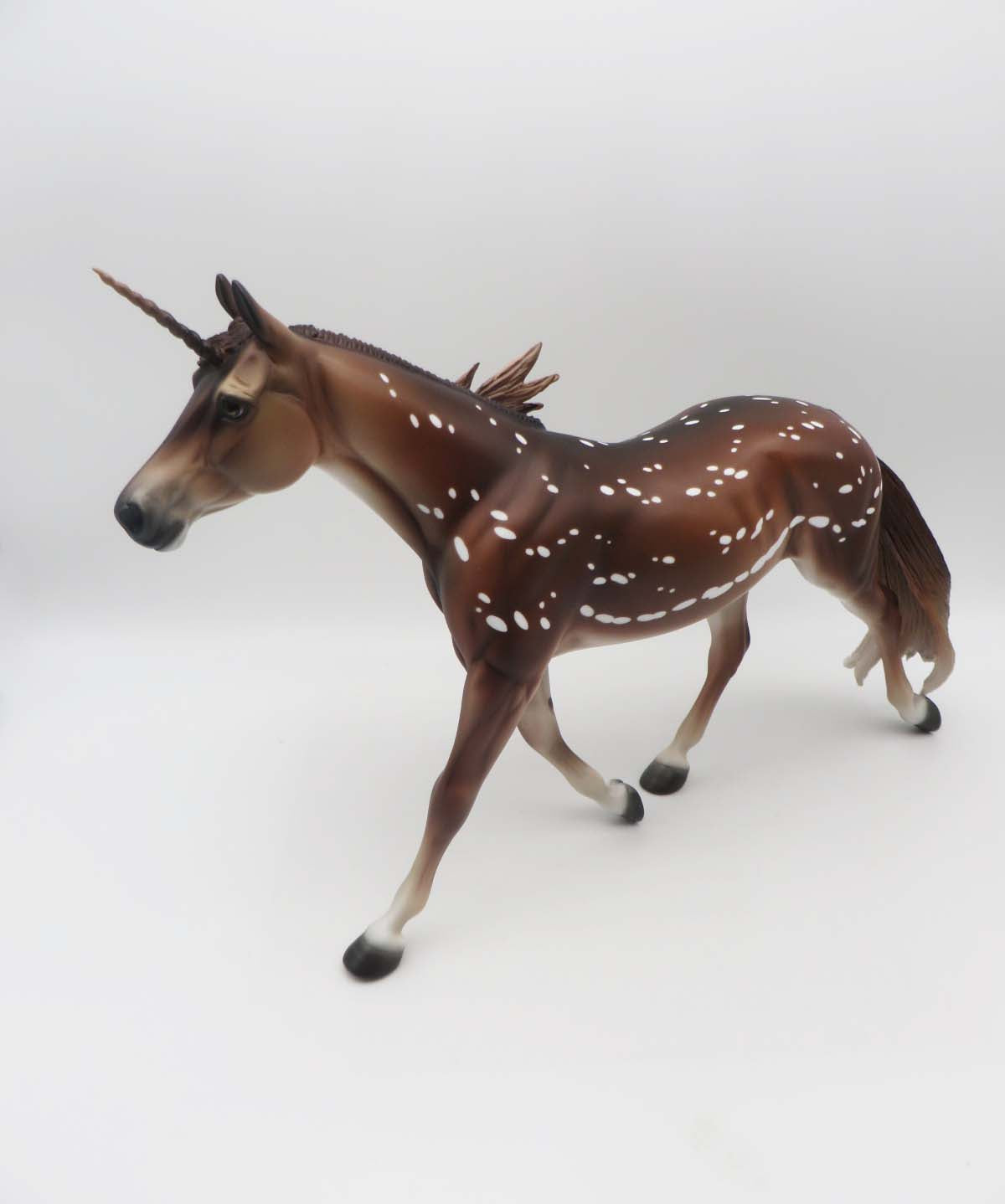 Axis - OOAK - Axis Deer Inspired Unicorn Palouse By Jess Hamill - Best Offer 4/17/23