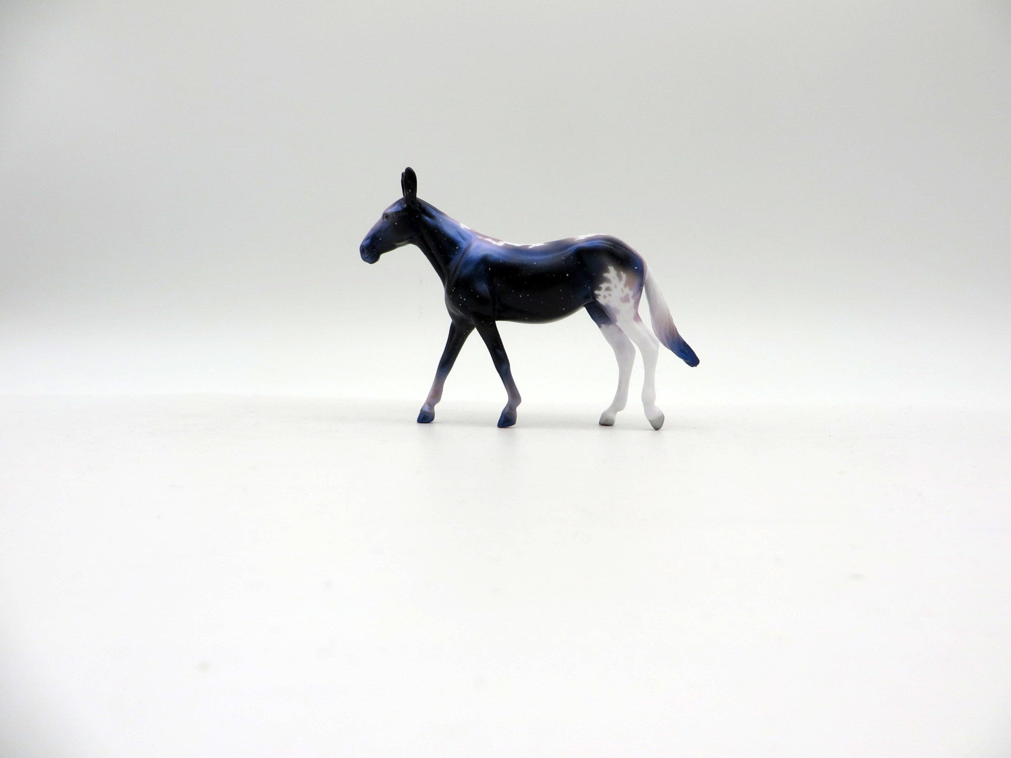 Axis-OOAK Chip Mule Deco Painted By Ellen Robbins  5/28/21