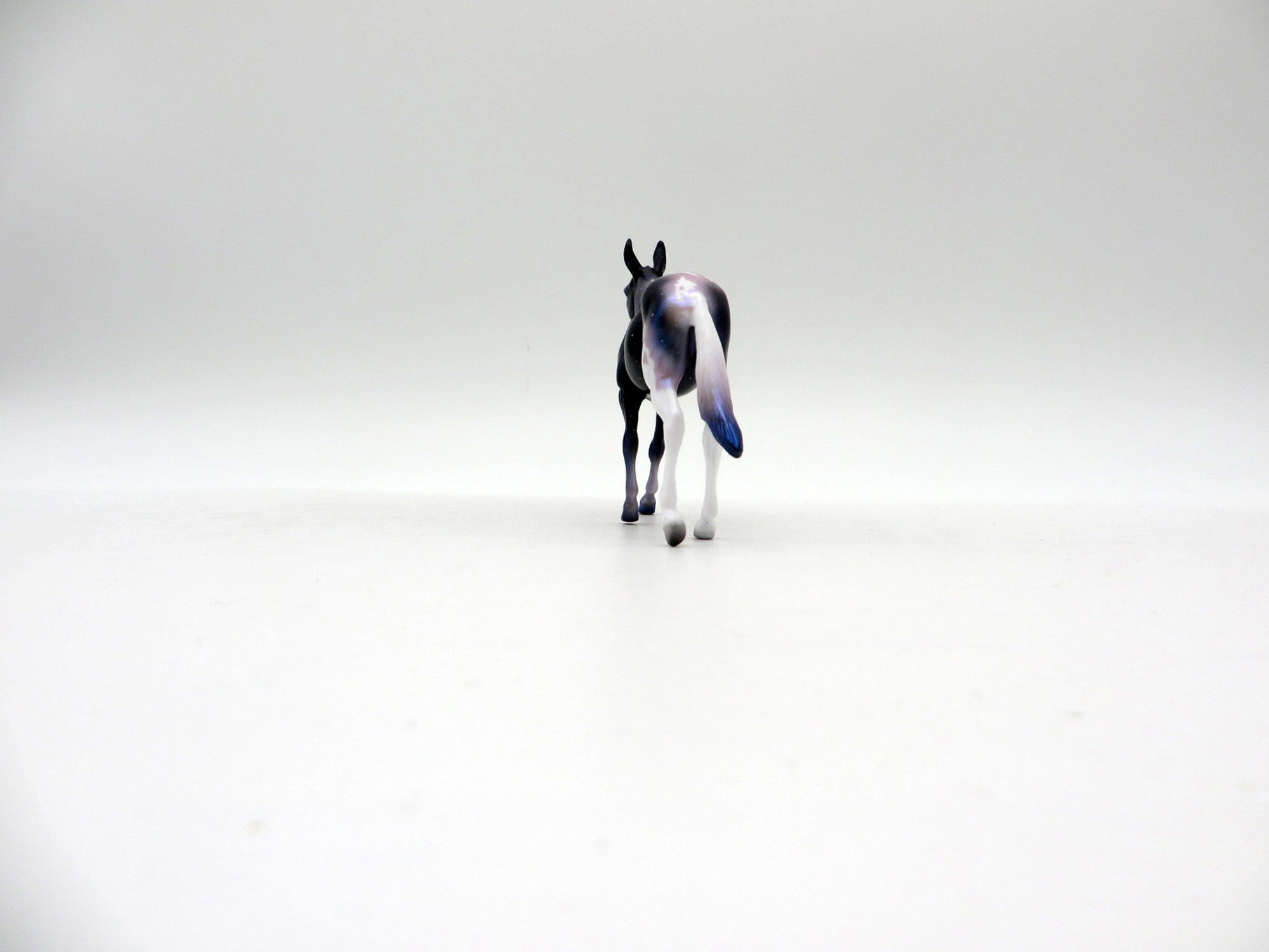 Axis-OOAK Chip Mule Deco Painted By Ellen Robbins  5/28/21