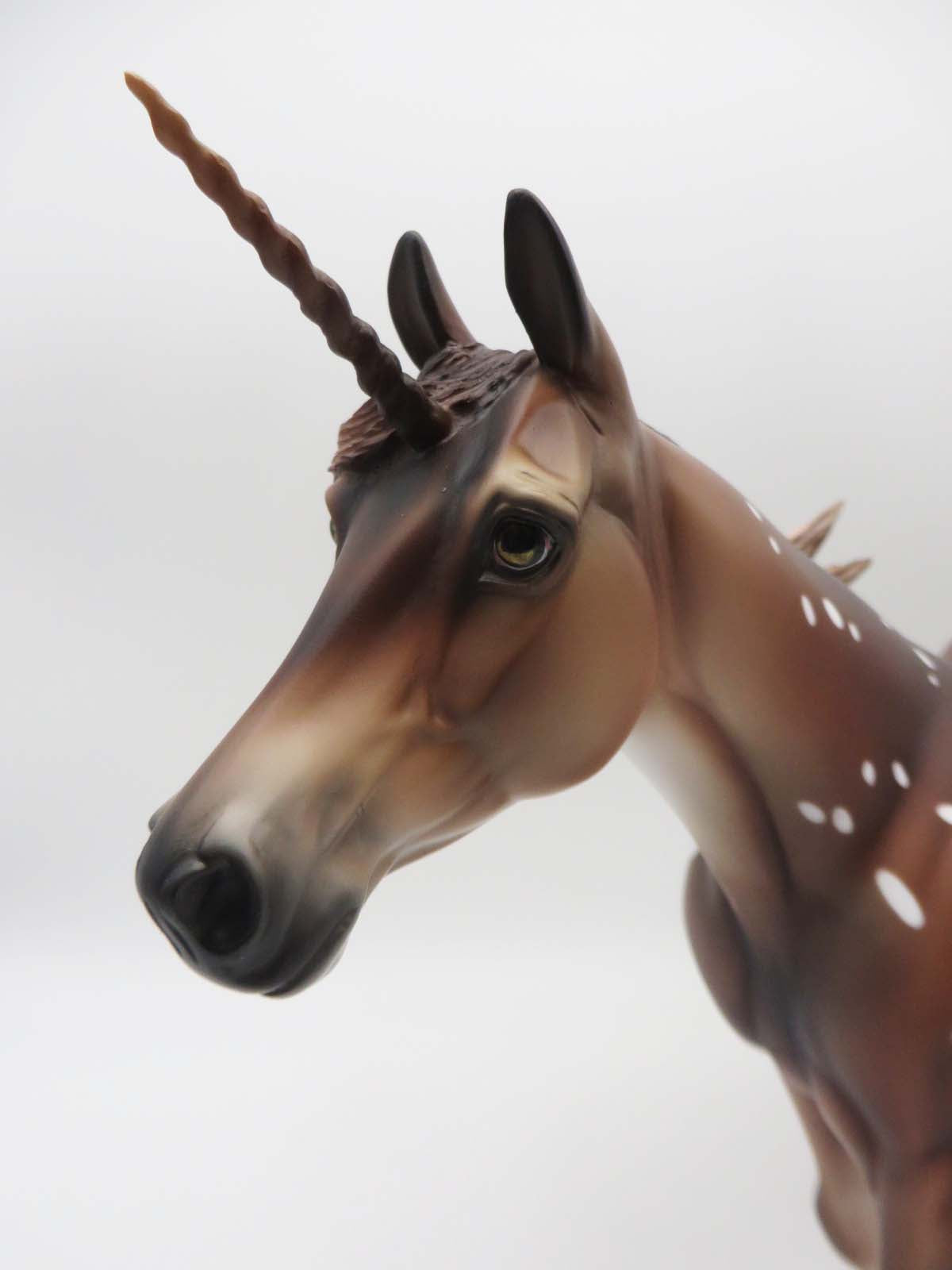 Axis - OOAK - Axis Deer Inspired Unicorn Palouse By Jess Hamill - Best Offer 4/17/23