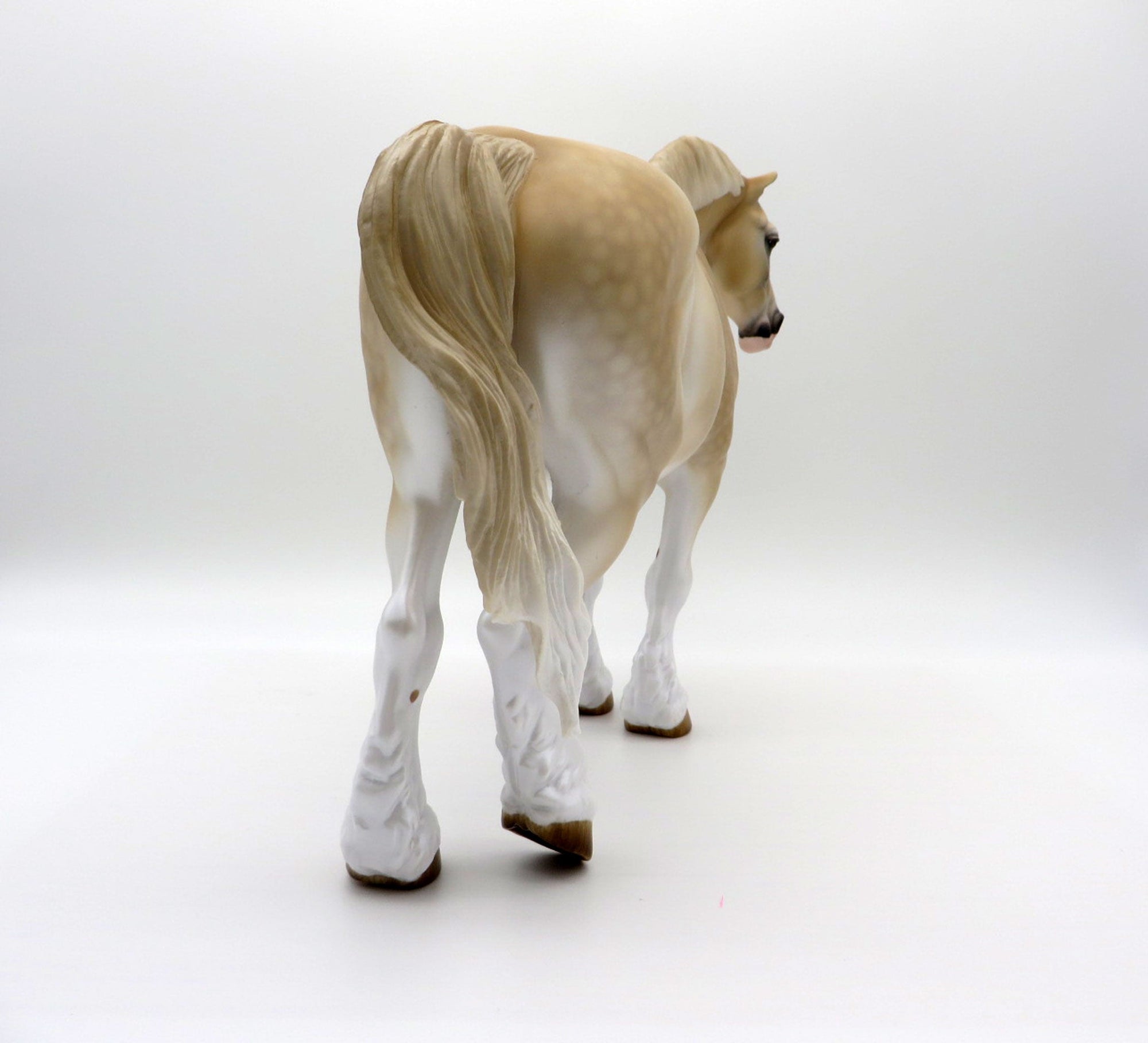 AZALIA-OOAK Blonde Heavy Draft Mare SHCF 2021