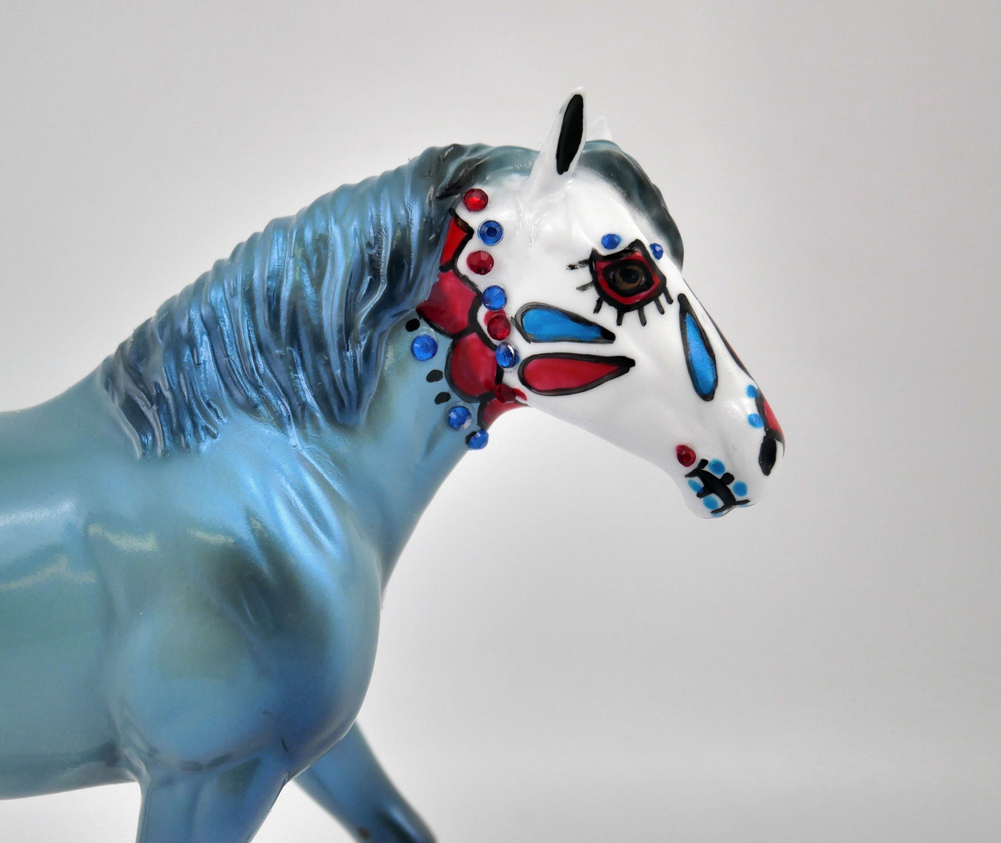 Bernal-OOAK Draft Pebbles Sugar Skull Dawn Quick MM 2020