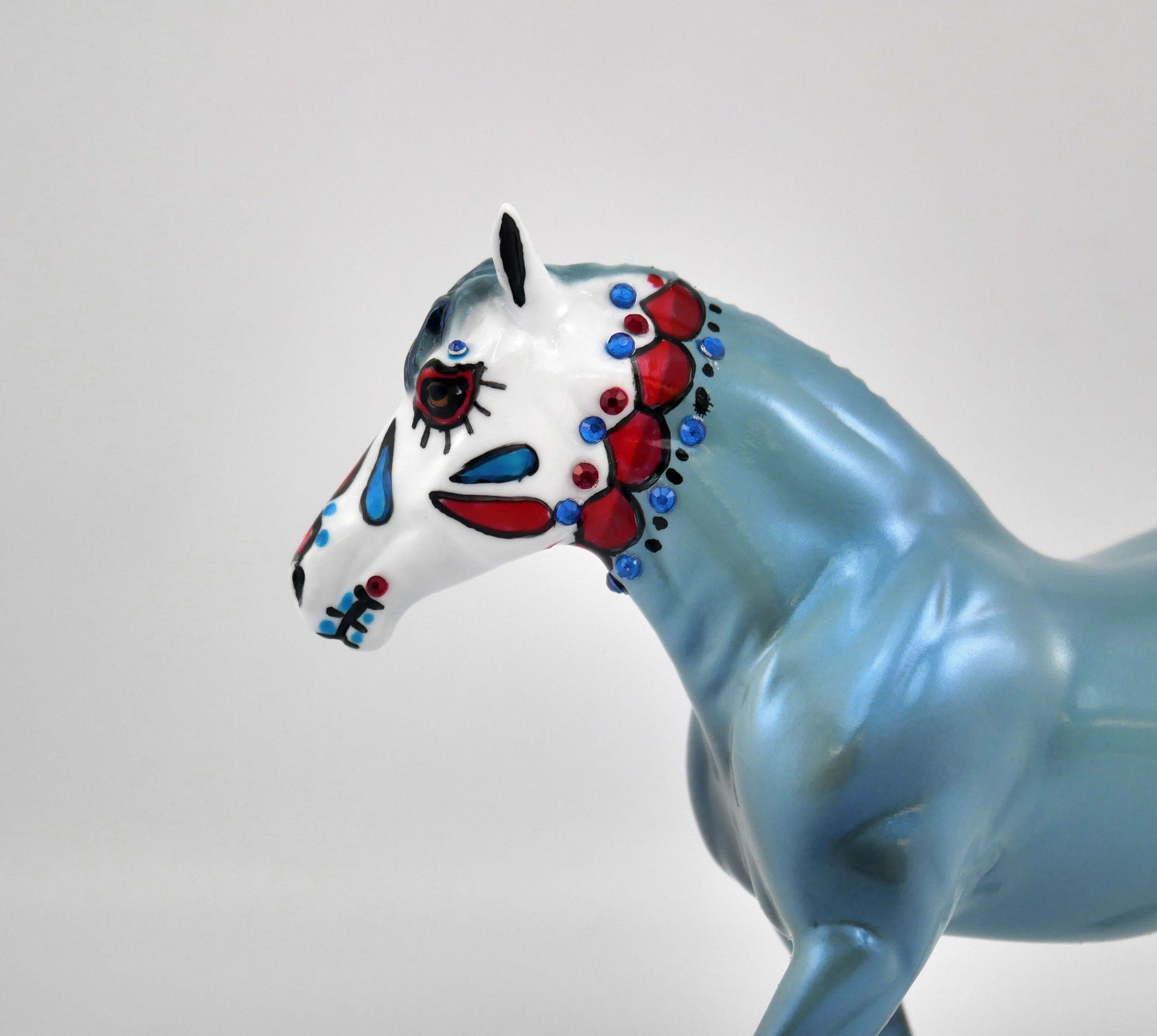 Bernal-OOAK Draft Pebbles Sugar Skull Dawn Quick MM 2020