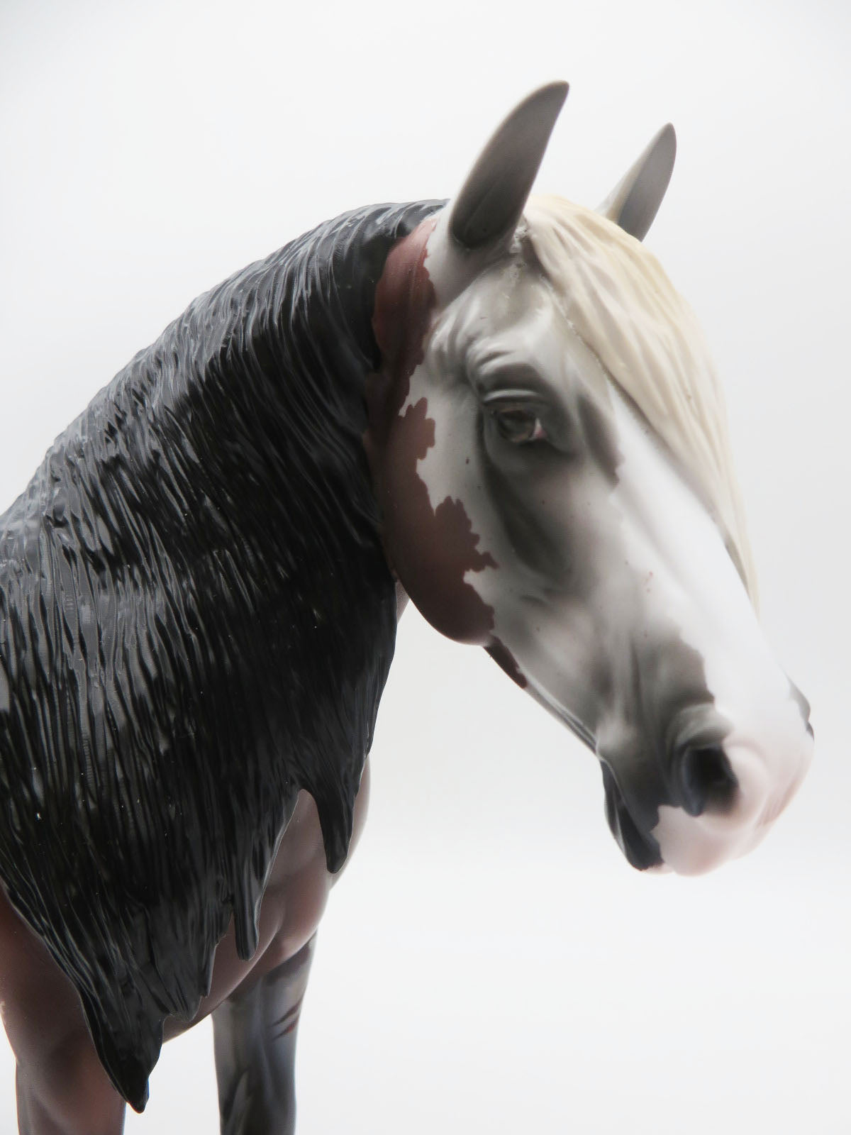 Bloody Mary - LE 30 - Flea Bitten Heavy Somatic Heavy Draft Horse by Ashley Palmer - MM22