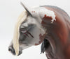 Bloody Mary - LE 30 - Flea Bitten Heavy Somatic Heavy Draft Horse by Ashley Palmer - MM22
