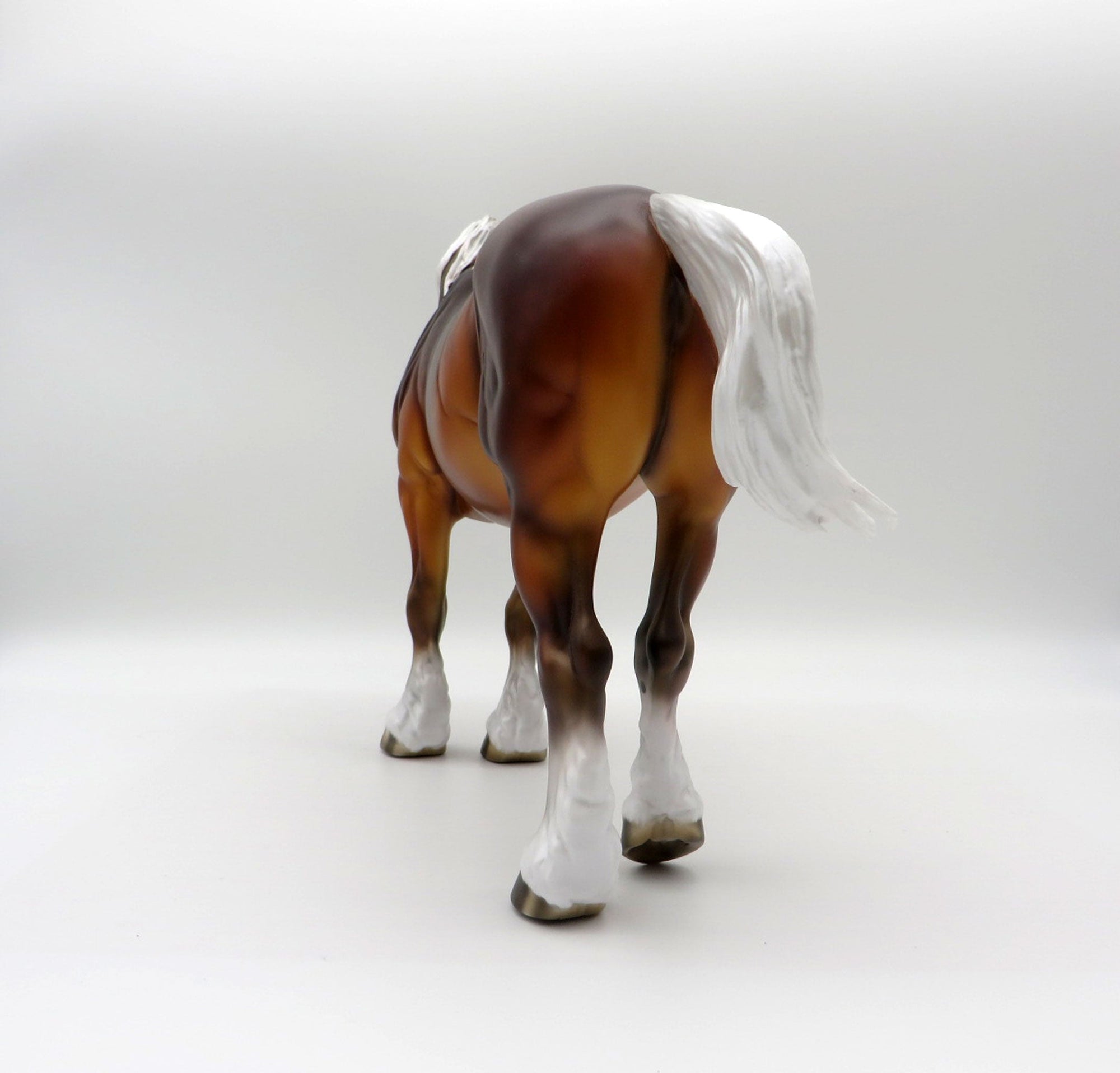 Poppy-OOAK Silver Bay Heavy Draft Mare SHCF 21