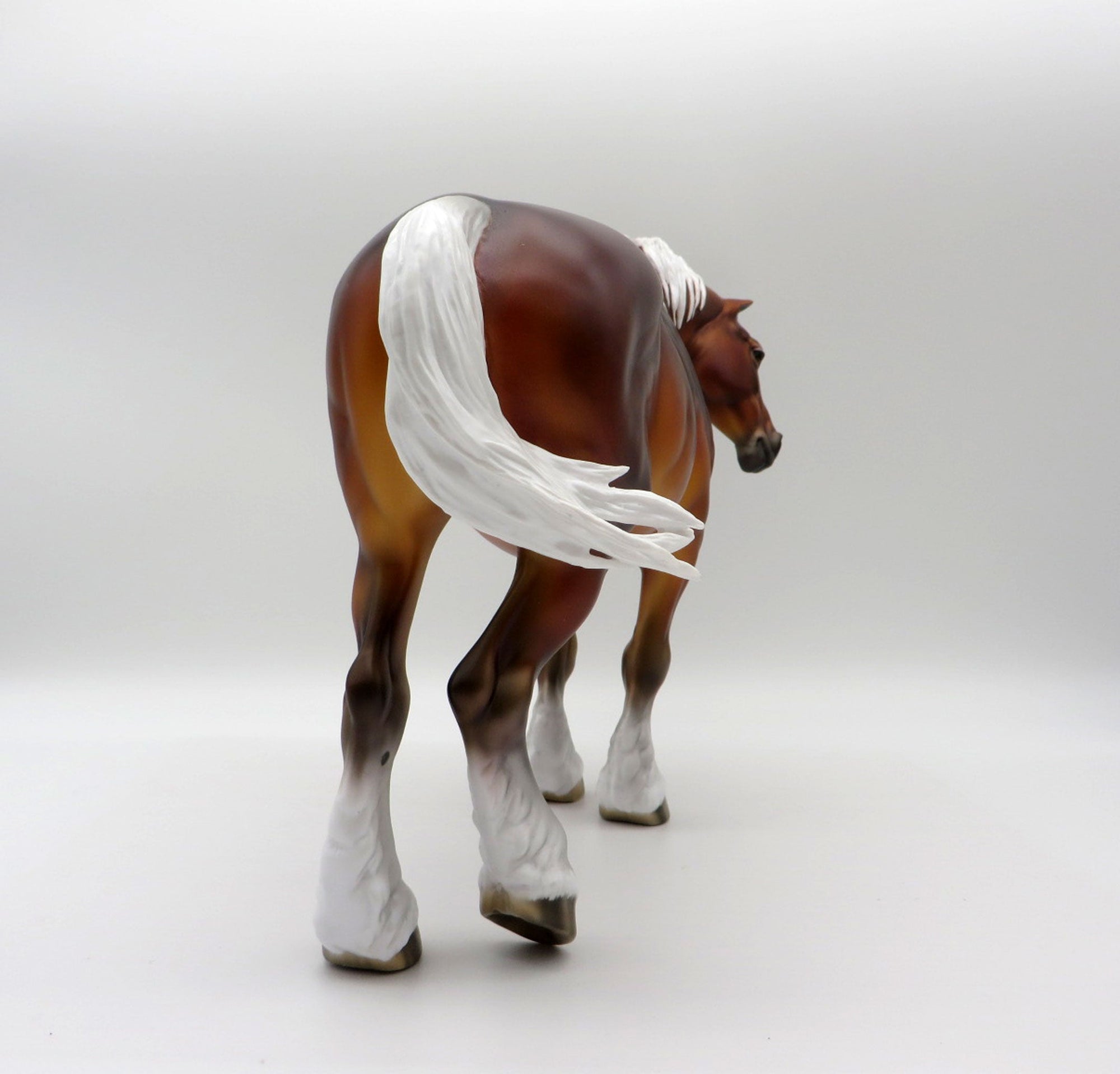 Poppy-OOAK Silver Bay Heavy Draft Mare SHCF 21