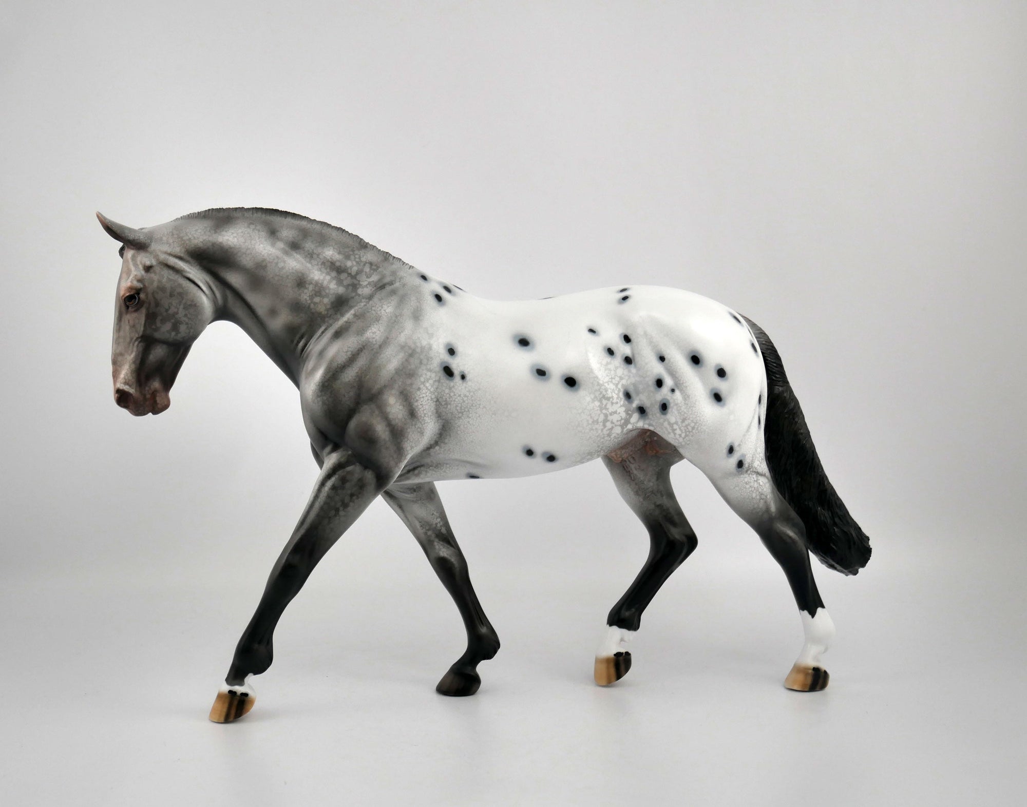 Burning Rain-OOAK Irish Draft By Dawn Quick MM 2020