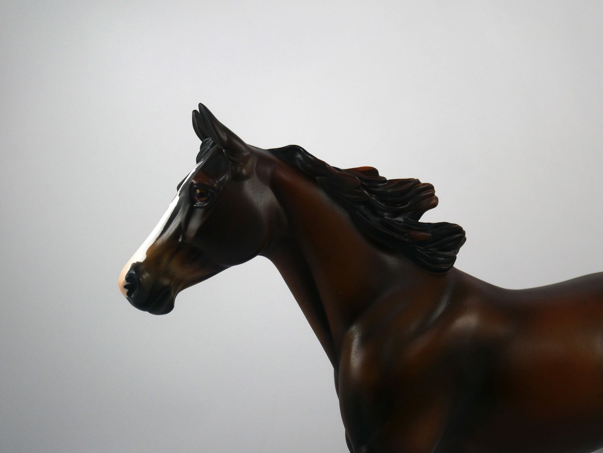 Baby Doll-OOAK Brown Bay Paint Palouse  Model Horse 1/20/21