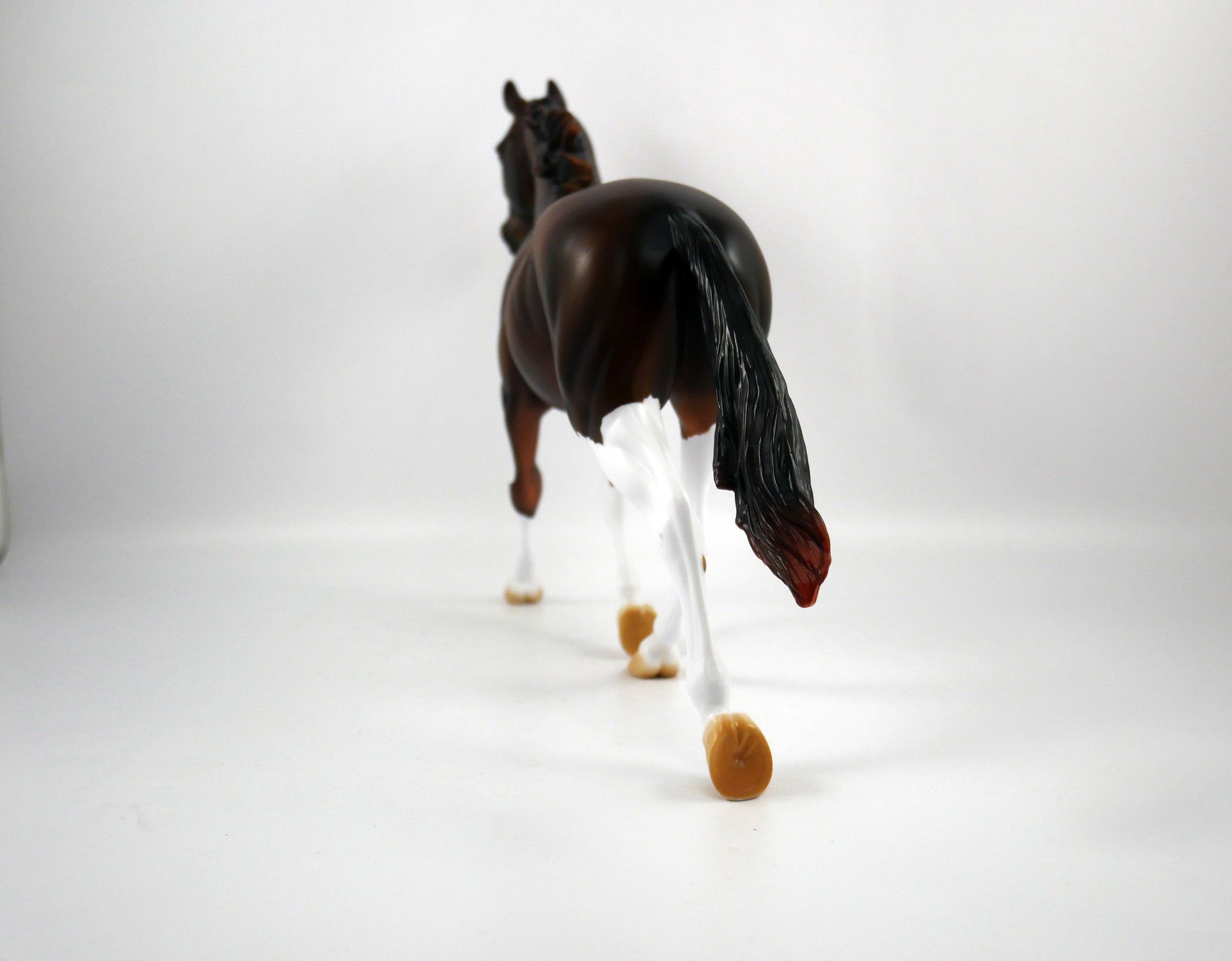 Baby Doll-OOAK Brown Bay Paint Palouse  Model Horse 1/20/21