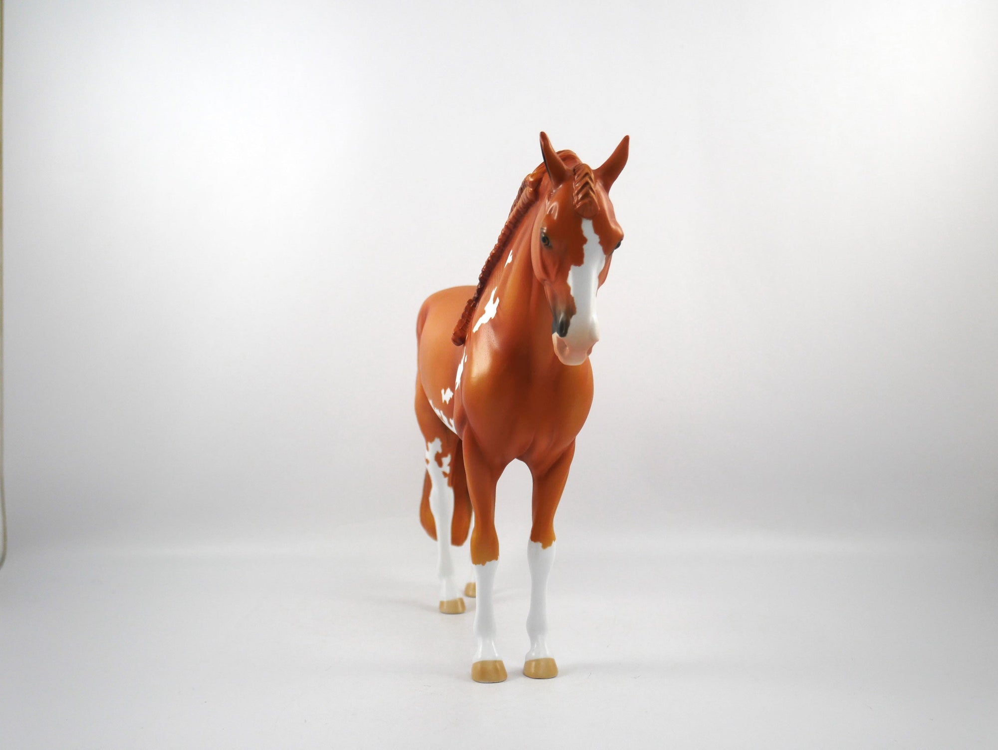 Bad Call-OOAK Chestnut Paint Andalusian  SB21