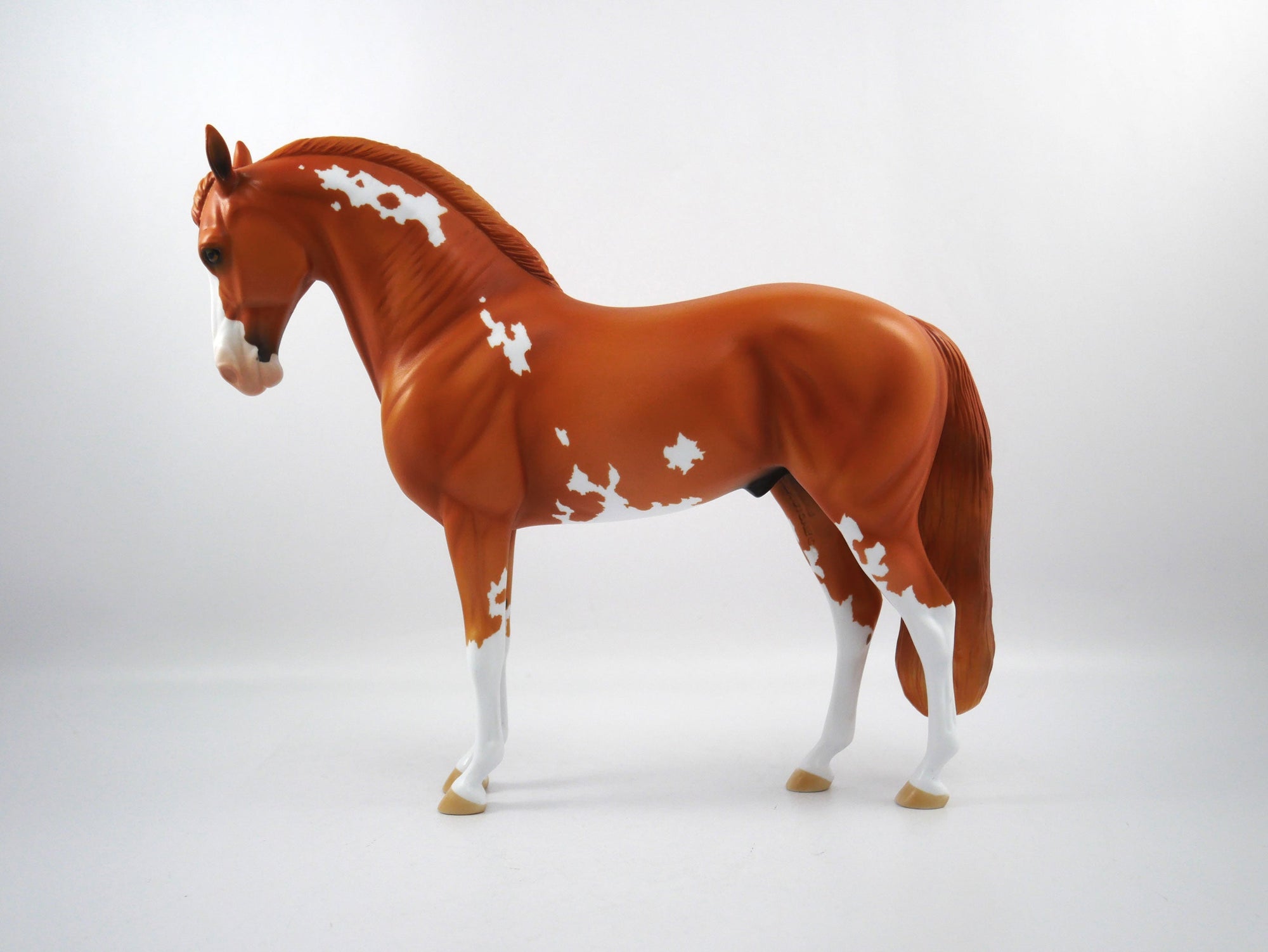 Bad Call-OOAK Chestnut Paint Andalusian  SB21