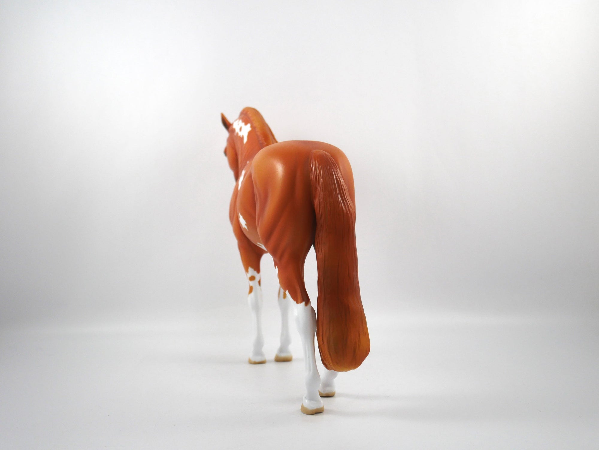 Bad Call-OOAK Chestnut Paint Andalusian  SB21