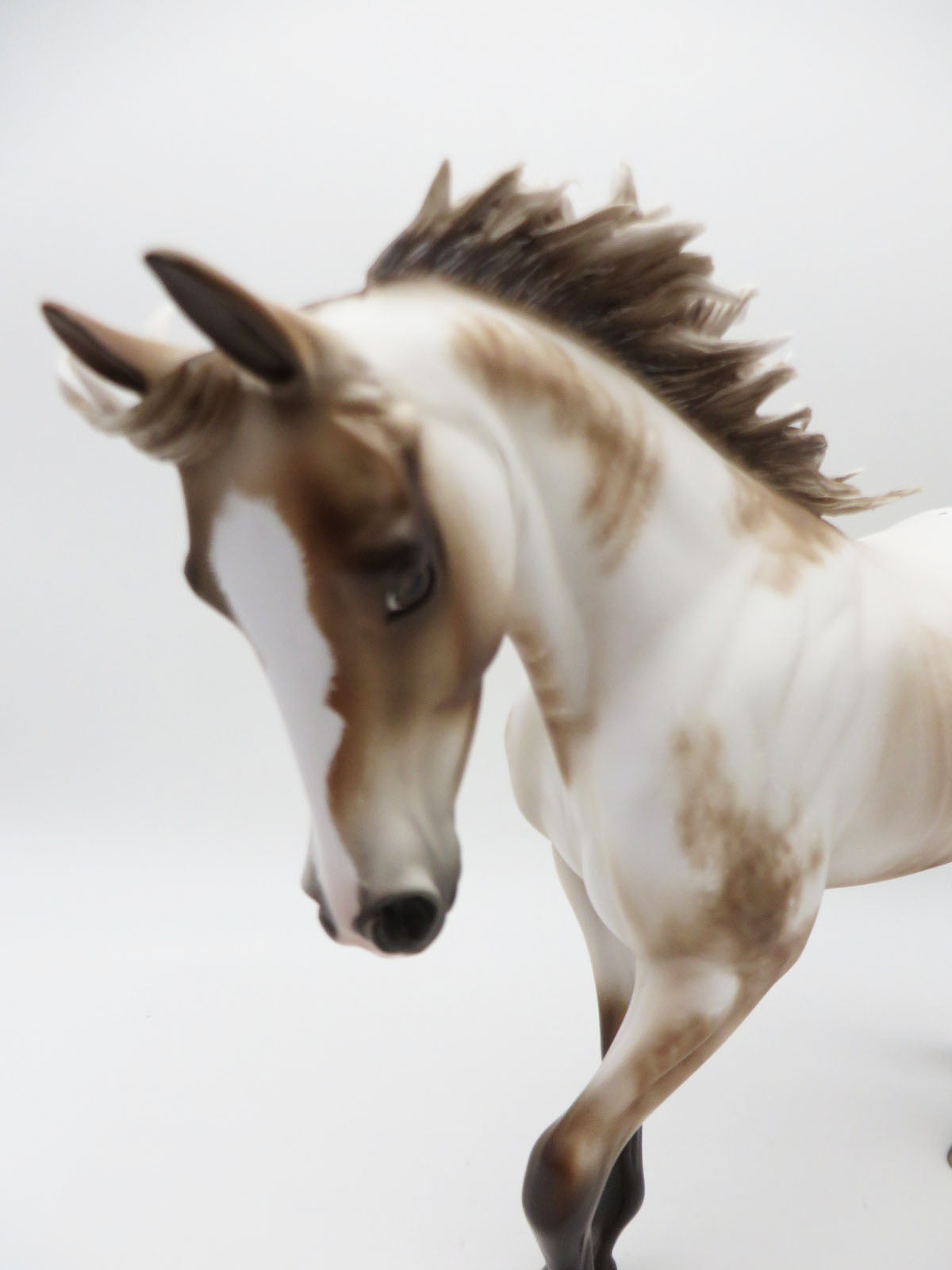 Baldwin - OOAK Varnish Roan Appaloosa Thoroughbred by Sheryl Leisure - Best Offers 1/9/23