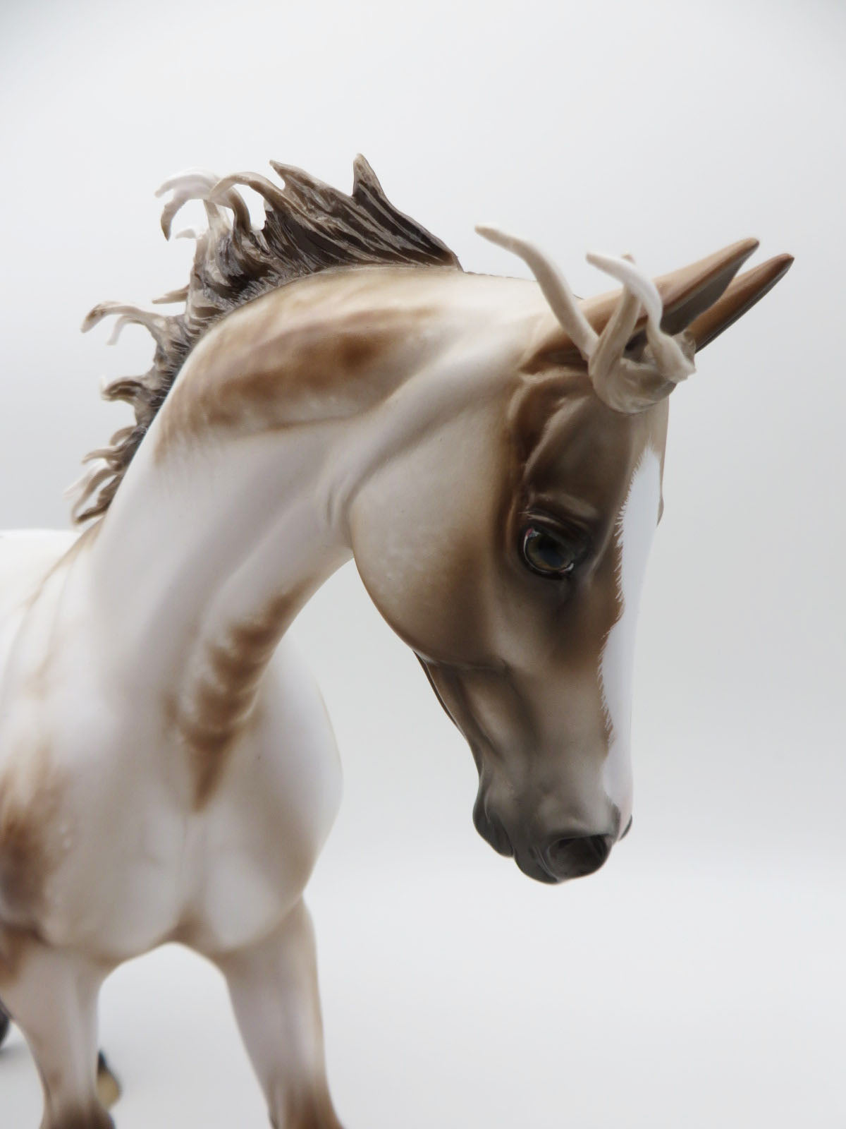 Baldwin - OOAK Varnish Roan Appaloosa Thoroughbred by Sheryl Leisure - Best Offers 1/9/23