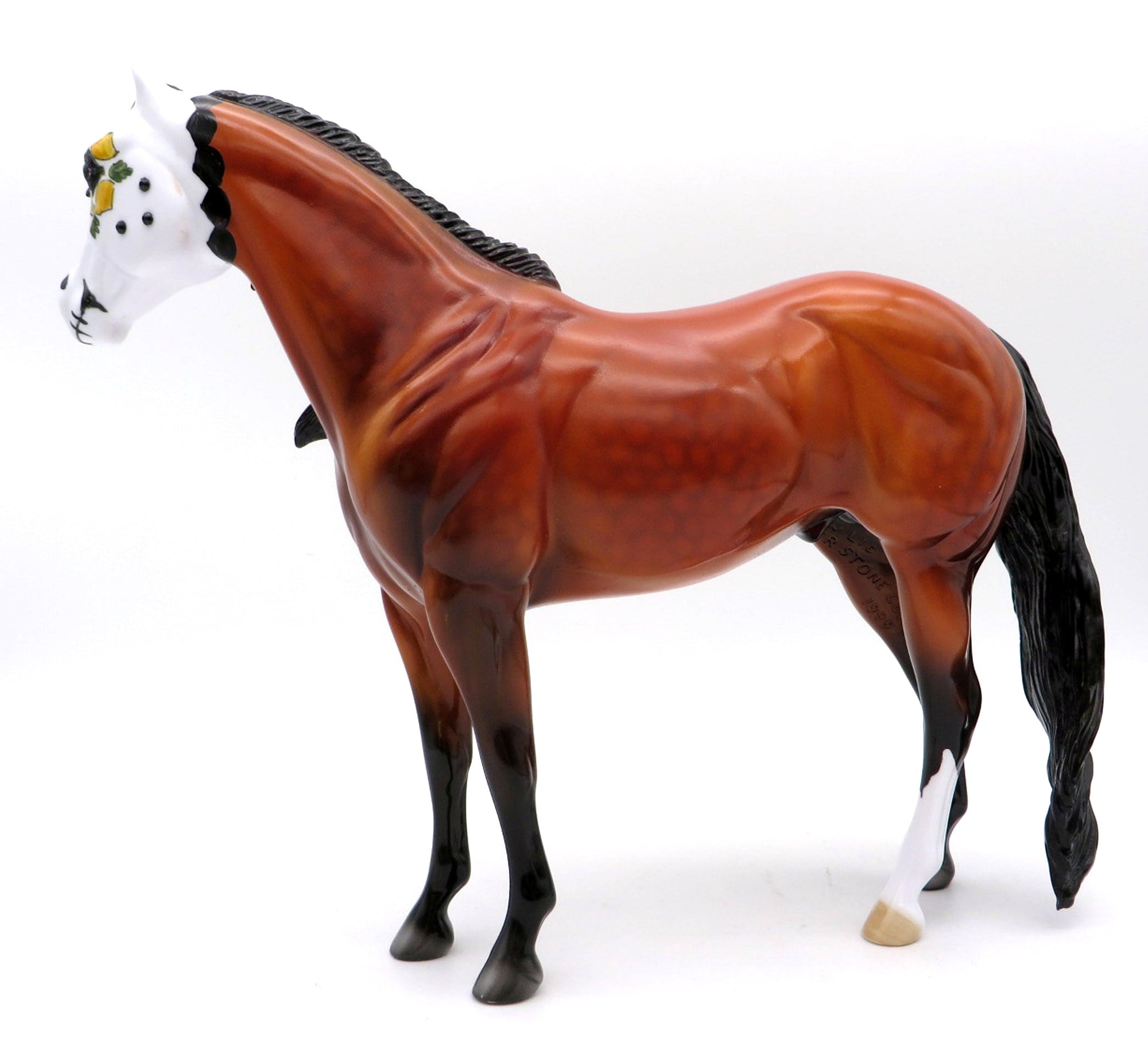 Balthazar LE-7 ISH Decorator Painted By Dawn MM 21