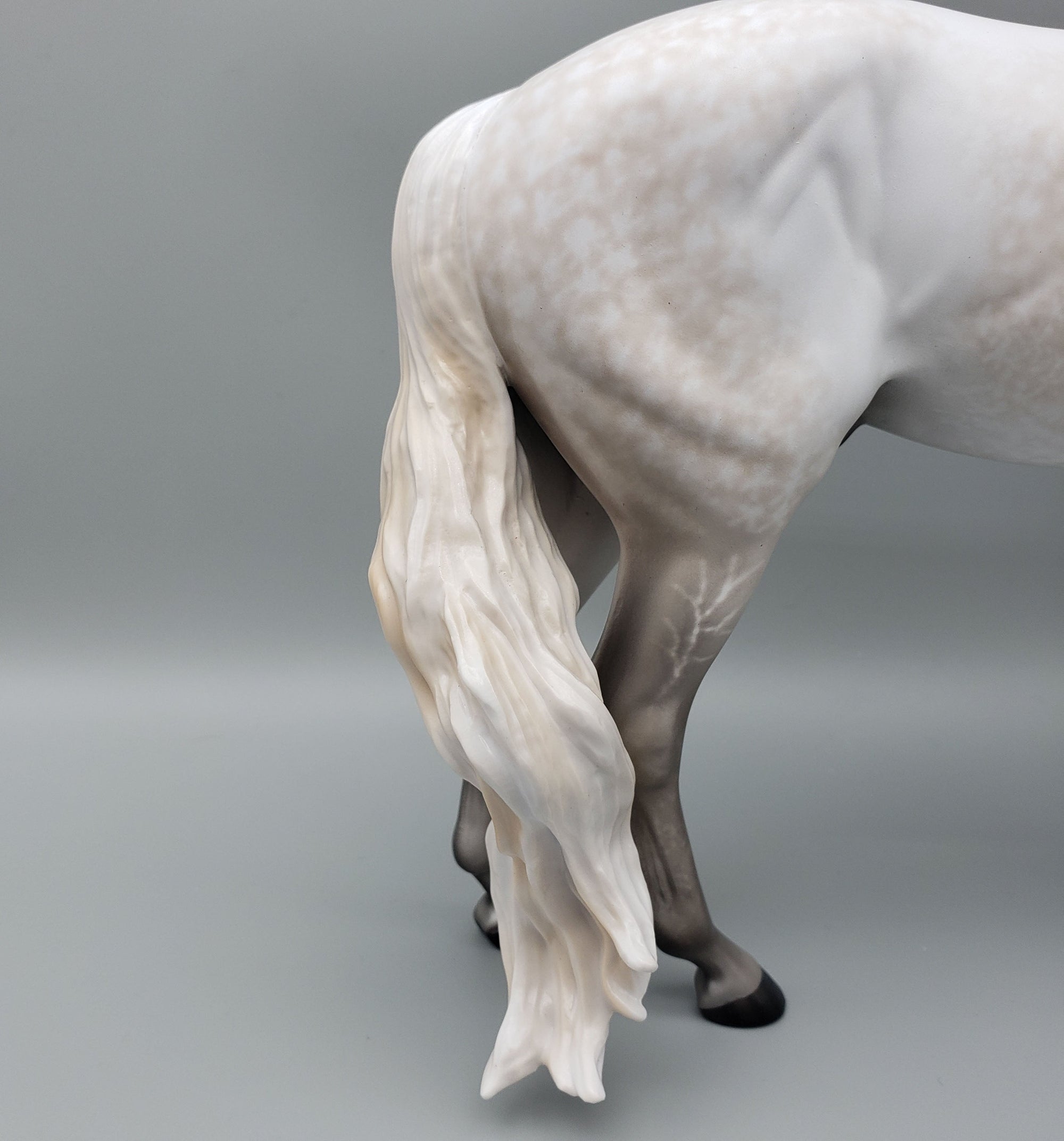 Barry OOAK Dappled Grey Andalusian By Sheryl Leisure Best Offers 6/12/23