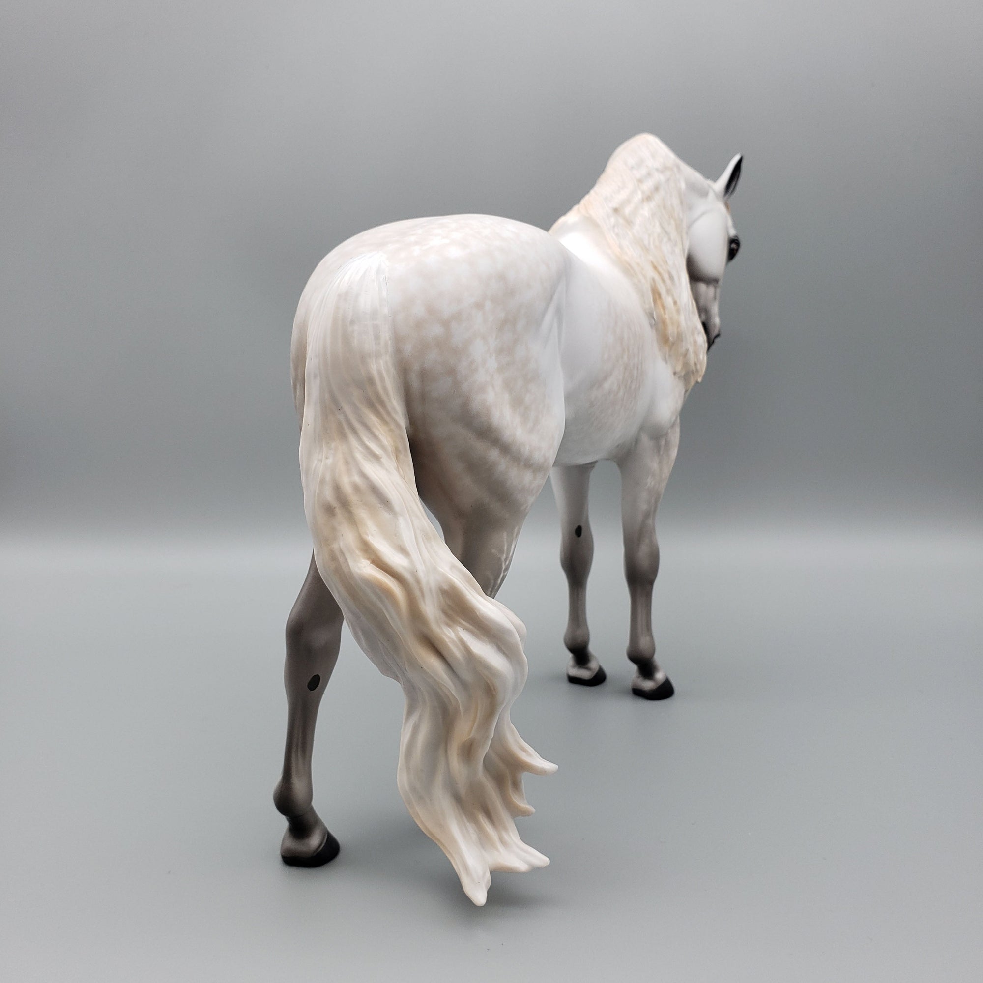 Barry OOAK Dappled Grey Andalusian By Sheryl Leisure Best Offers 6/12/23