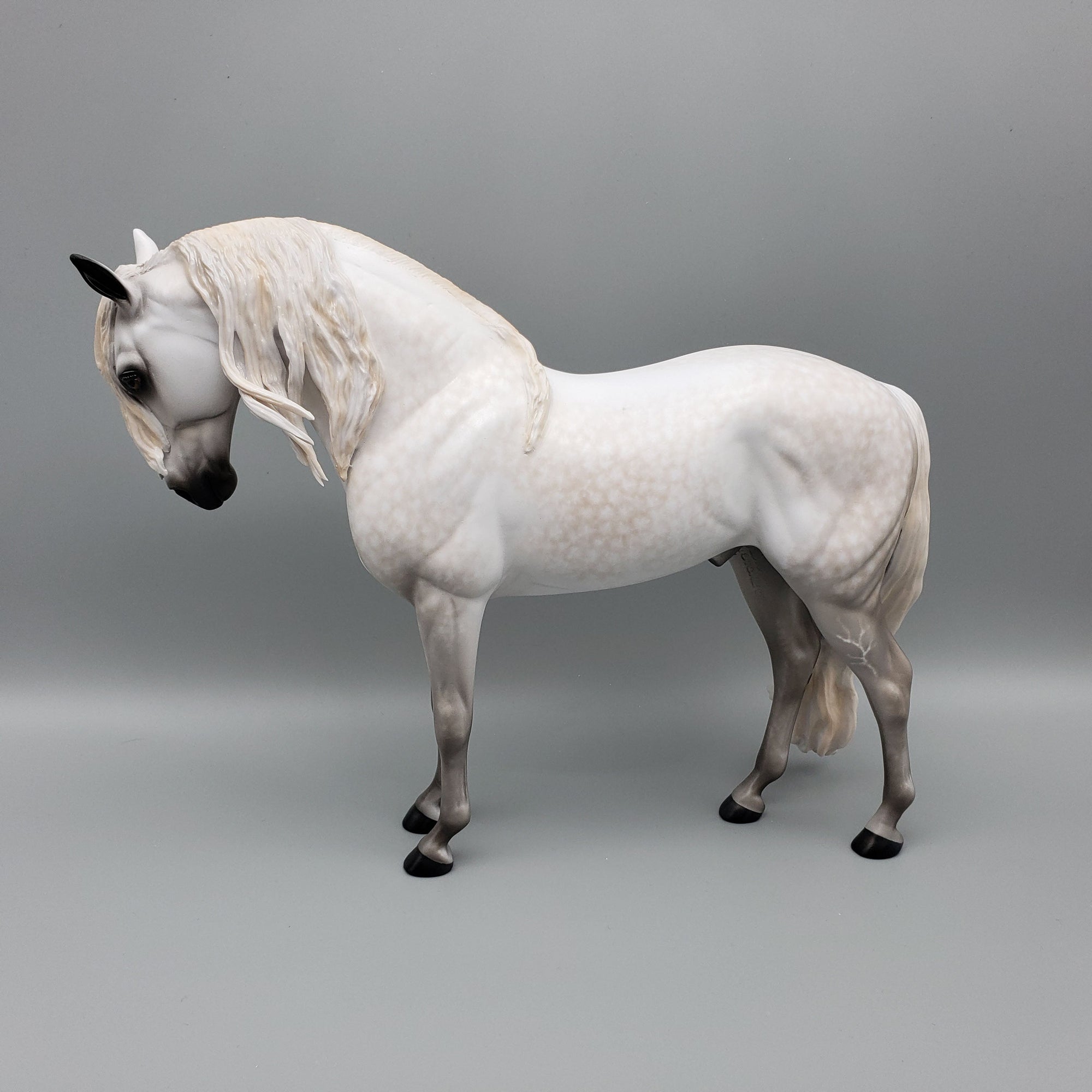 Barry OOAK Dappled Grey Andalusian By Sheryl Leisure Best Offers 6/12/23