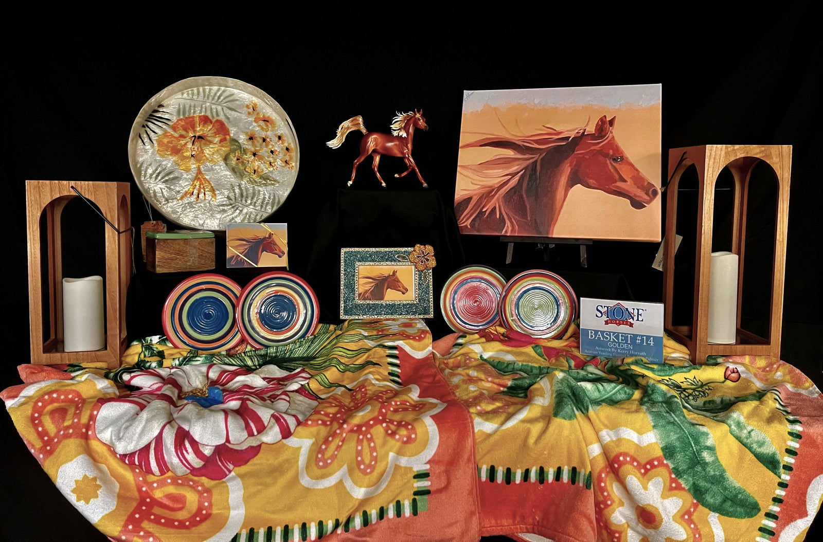 Golden Basket 14 Equilocity 2023 OOAK Flaxen Chestnut Yearling By Ashley Palmer EQ23