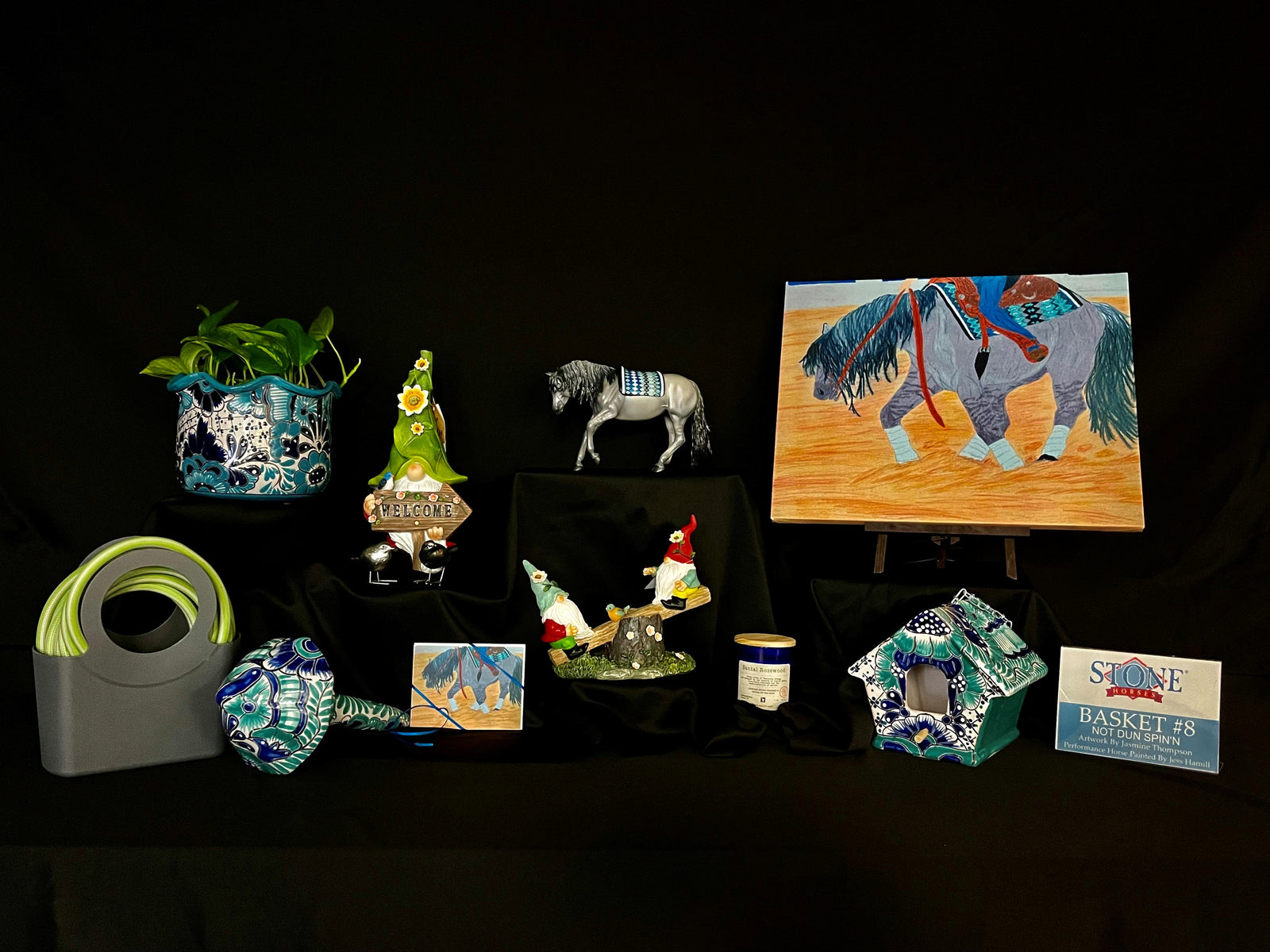 Not Dun Spin'n Basket 8 Grulla Performance Horse By Jess Hamill Equilocity 2023 EQ23