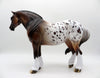 Bayu-OOAK Bay Appaloosa Heavy Drafter SHCF 2021