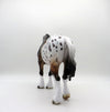 Bayu-OOAK Bay Appaloosa Heavy Drafter SHCF 2021