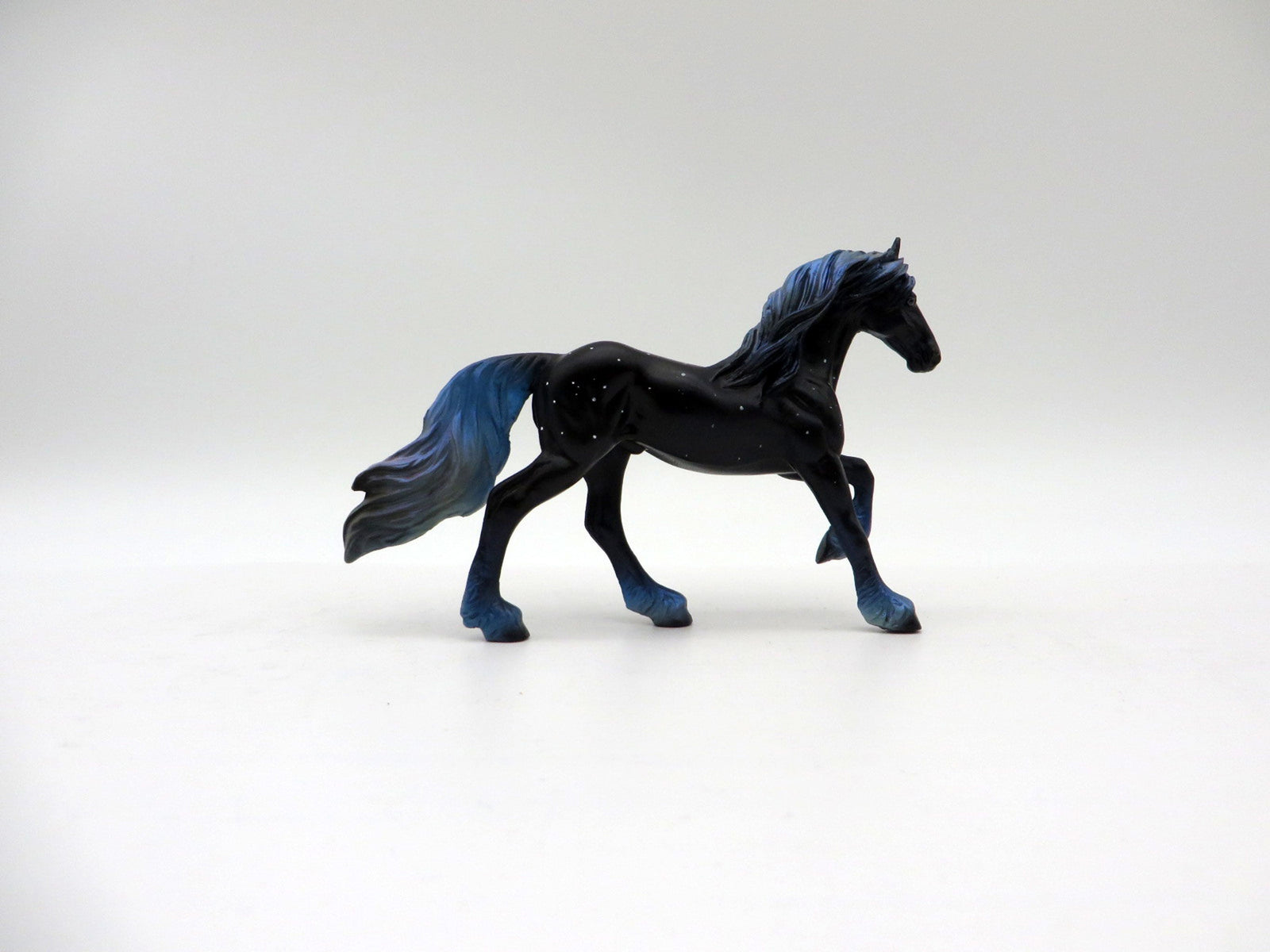 Be A Star-OOAK Decorator Fresian Chip Painted By Ellen Robbins 6/4/21