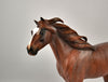 Beatty&#39;s Butte-OOAK Brindle Mustang Painted By Audrey Dixon 12/30/20