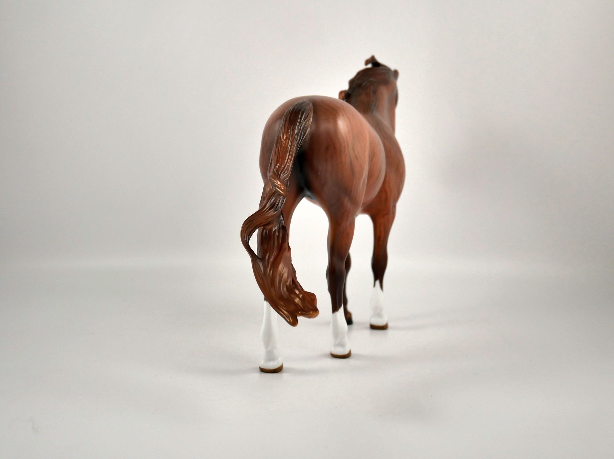 Beatty&#39;s Butte-OOAK Brindle Mustang Painted By Audrey Dixon 12/30/20