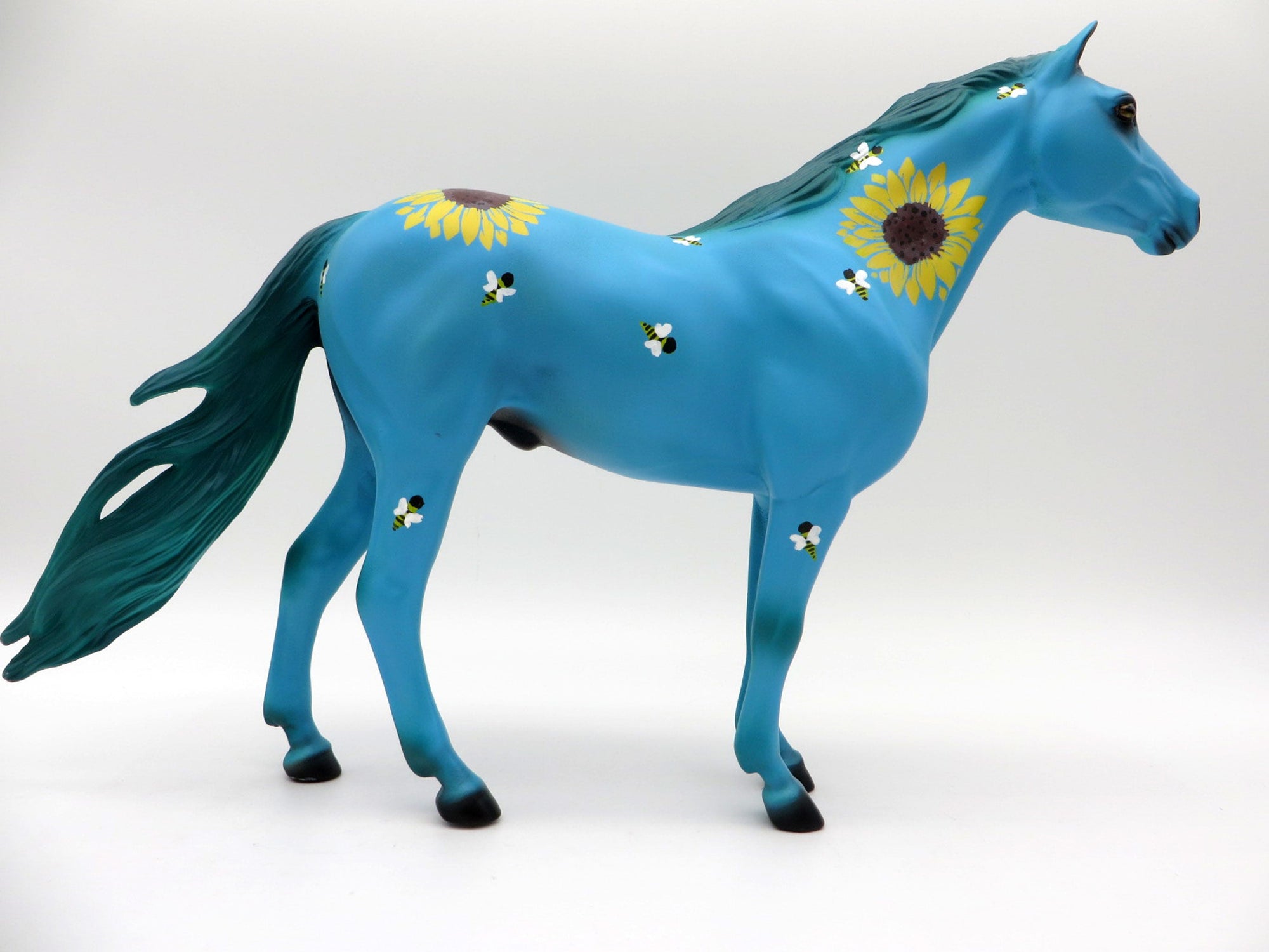 HONEY BEE GOOD-OOAK Spanish Mustang Painted By Jas Fanning 6/4/21