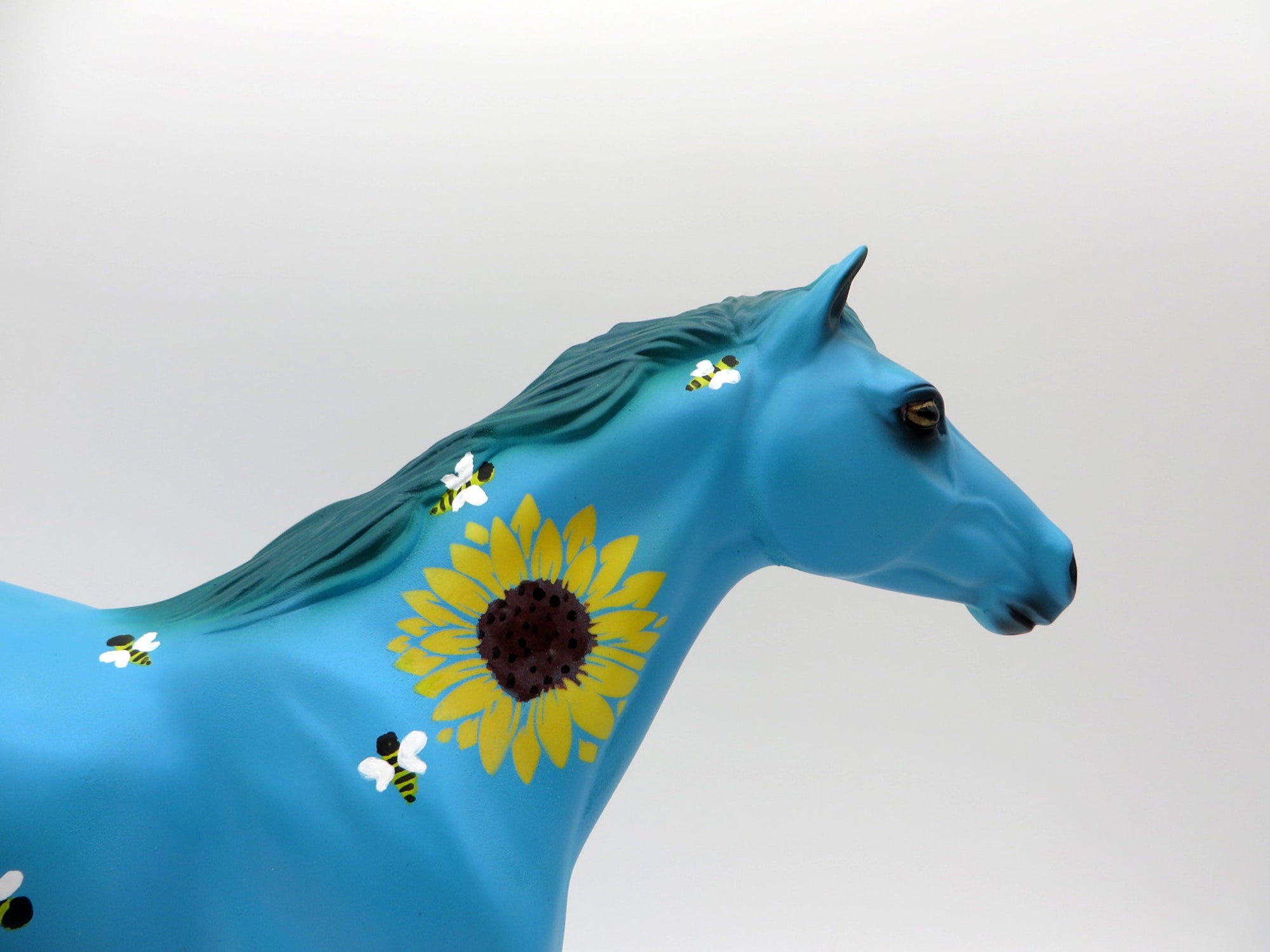 HONEY BEE GOOD-OOAK Spanish Mustang Painted By Jas Fanning 6/4/21