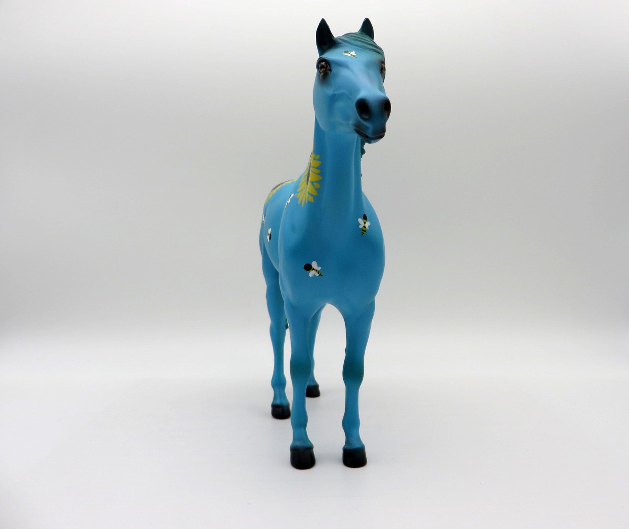 HONEY BEE GOOD-OOAK Spanish Mustang Painted By Jas Fanning 6/4/21