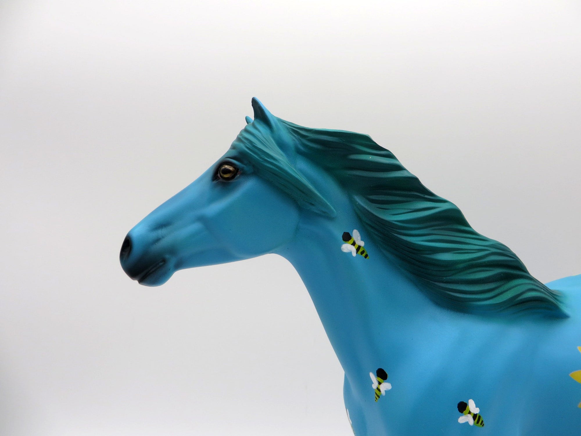 HONEY BEE GOOD-OOAK Spanish Mustang Painted By Jas Fanning 6/4/21