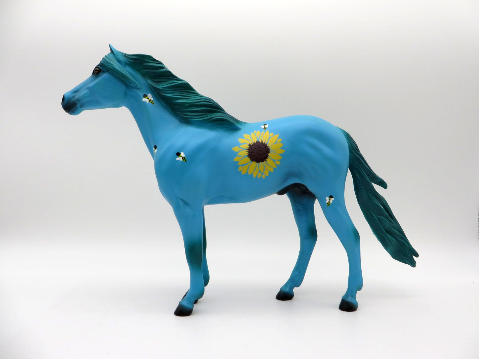 HONEY BEE GOOD-OOAK Spanish Mustang Painted By Jas Fanning 6/4/21