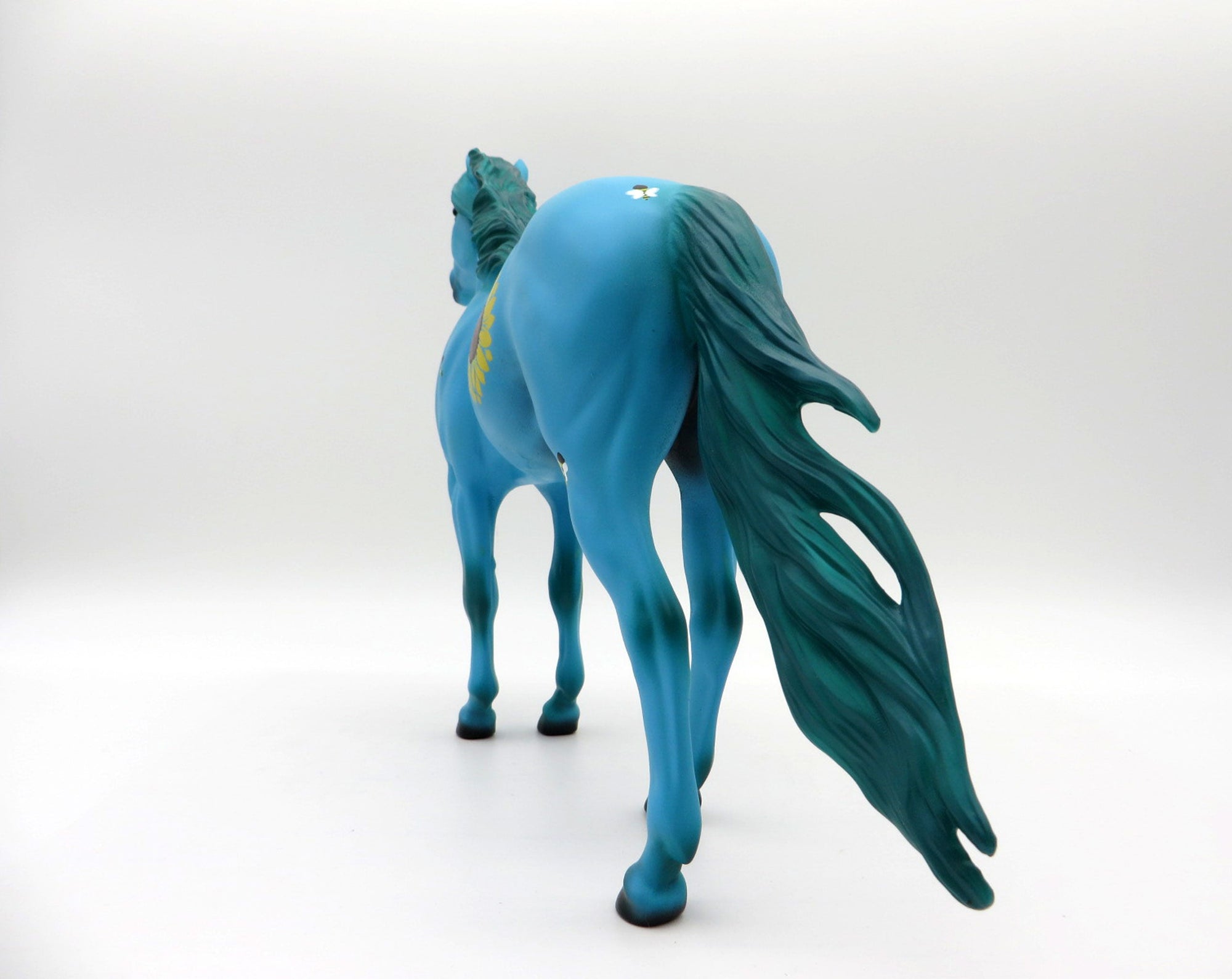 HONEY BEE GOOD-OOAK Spanish Mustang Painted By Jas Fanning 6/4/21