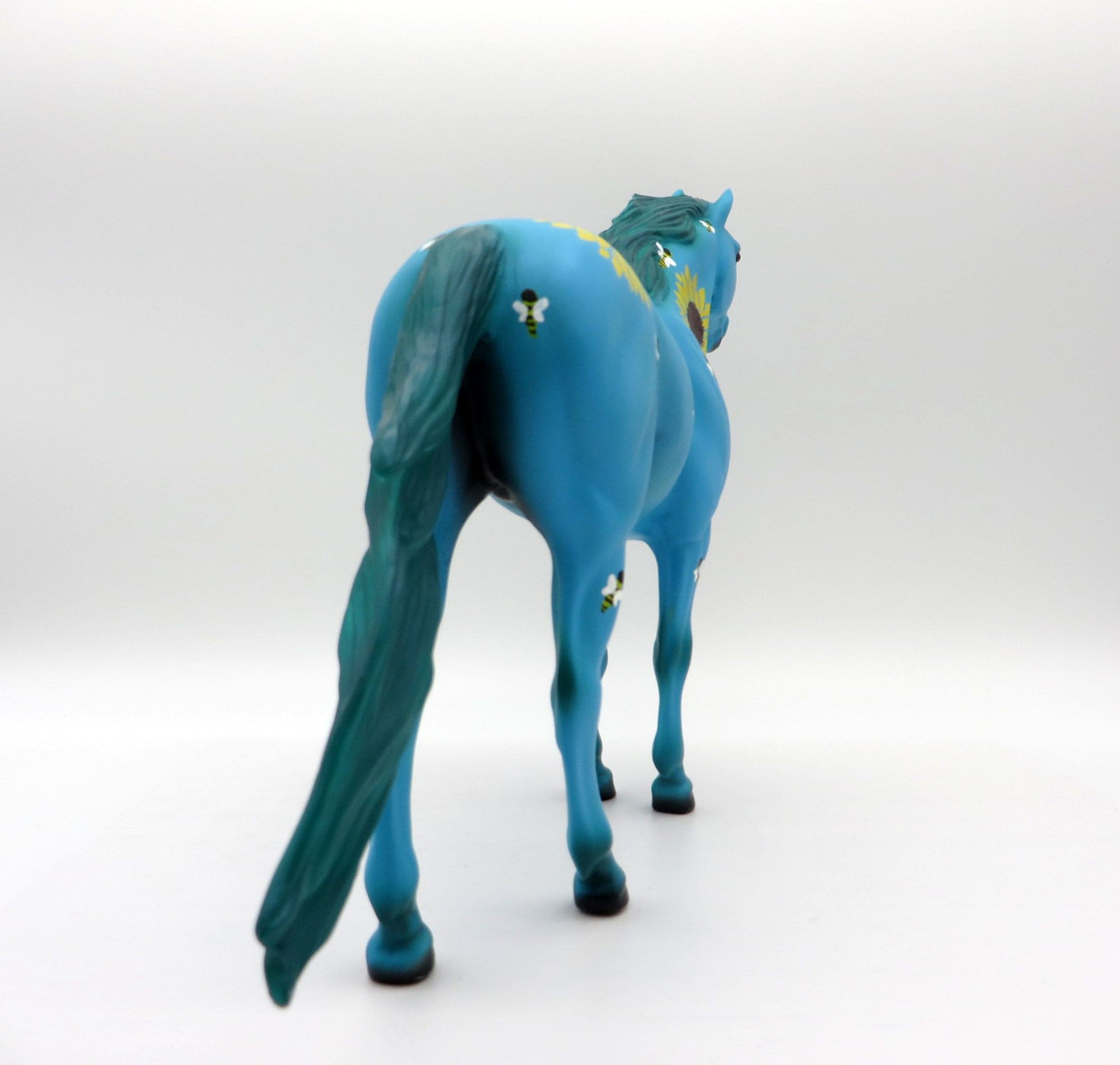 HONEY BEE GOOD-OOAK Spanish Mustang Painted By Jas Fanning 6/4/21