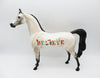 Believe - BEST OFFER - OOAK - Decorator Arabian By Dawn Quick- Christmas Tails 2022 - CT22