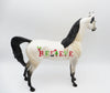 Believe - BEST OFFER - OOAK - Decorator Arabian By Dawn Quick- Christmas Tails 2022 - CT22