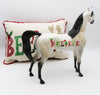 Believe - BEST OFFER - OOAK - Decorator Arabian By Dawn Quick- Christmas Tails 2022 - CT22