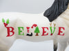 Believe - BEST OFFER - OOAK - Decorator Arabian By Dawn Quick- Christmas Tails 2022 - CT22