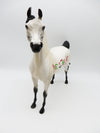 Believe - BEST OFFER - OOAK - Decorator Arabian By Dawn Quick- Christmas Tails 2022 - CT22