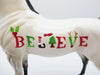 Believe - BEST OFFER - OOAK - Decorator Arabian By Dawn Quick- Christmas Tails 2022 - CT22