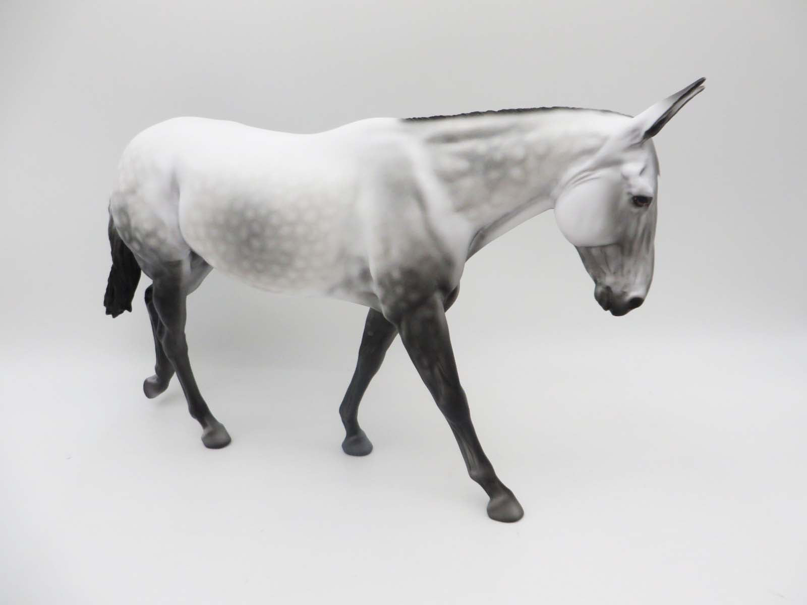 Velda - OOAK - Dapple Grey Mule By Dawn Quick - P&amp;C 23